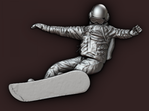 relief Model Cetak 3D