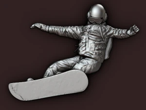 relief 3D Print Model