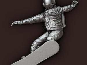 relief Model Cetak 3D