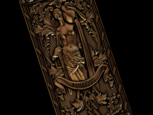 relief 3D 프린트 모델