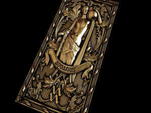 relief 3D Print Model