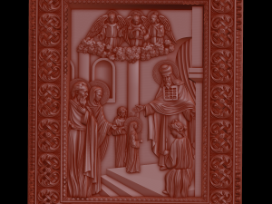 relief Modelo de impresión 3D