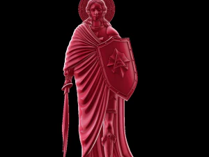 relief 3D Print Model