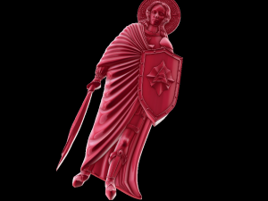 relief 3D Print Model