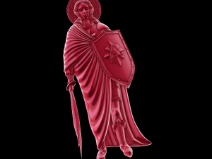 relief 3D Print Model