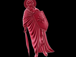 relief 3D Print Model
