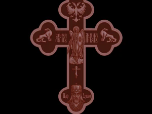 안도 3D 프린트 모델