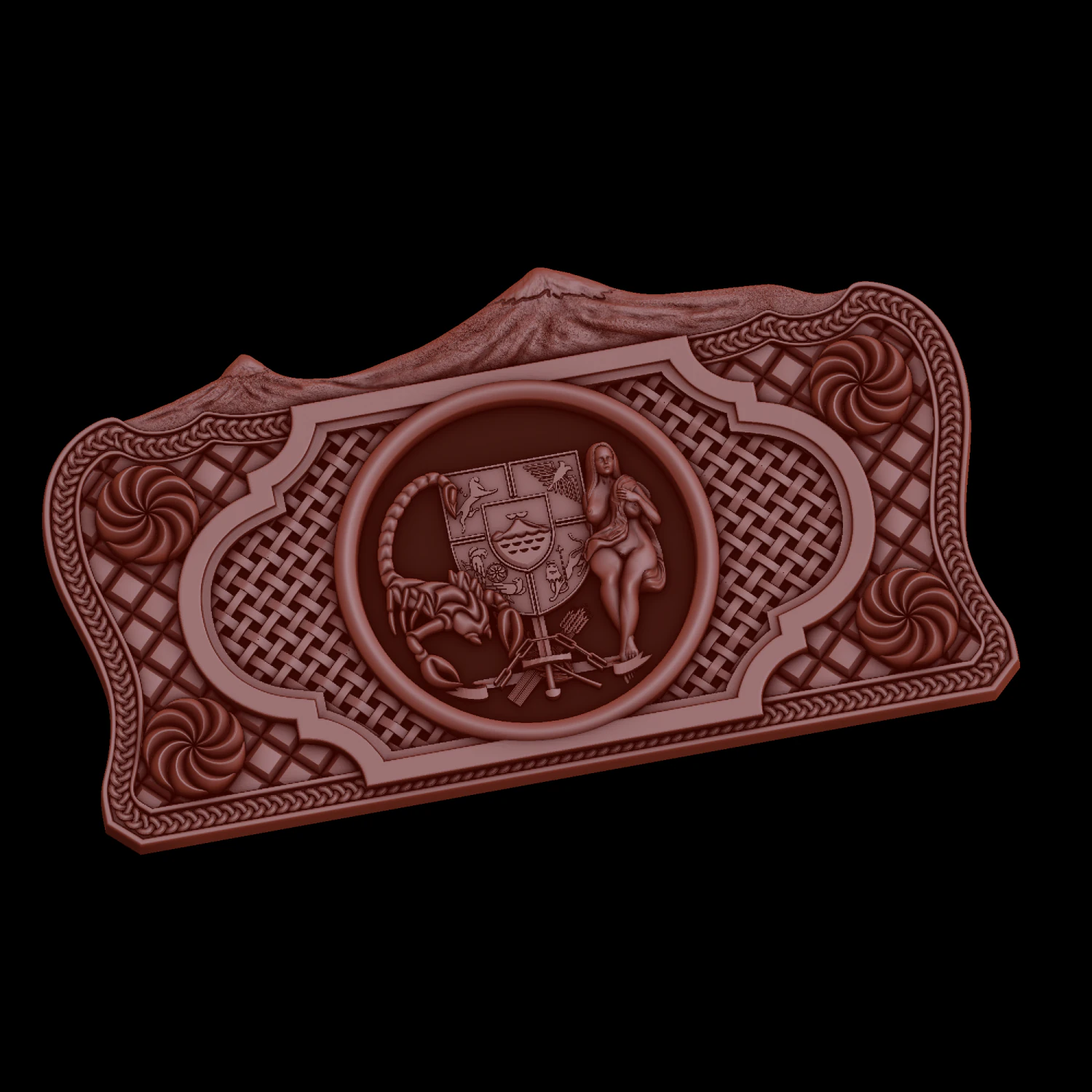 relief 3D Print Model .c4d .max .obj .3ds .fbx .stl .blend 