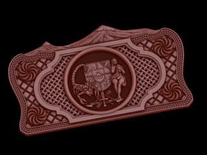 relief 3D Print Model