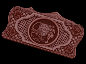relief Model Cetak 3D