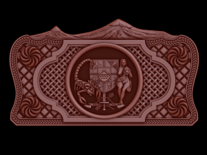 relief Model Cetak 3D