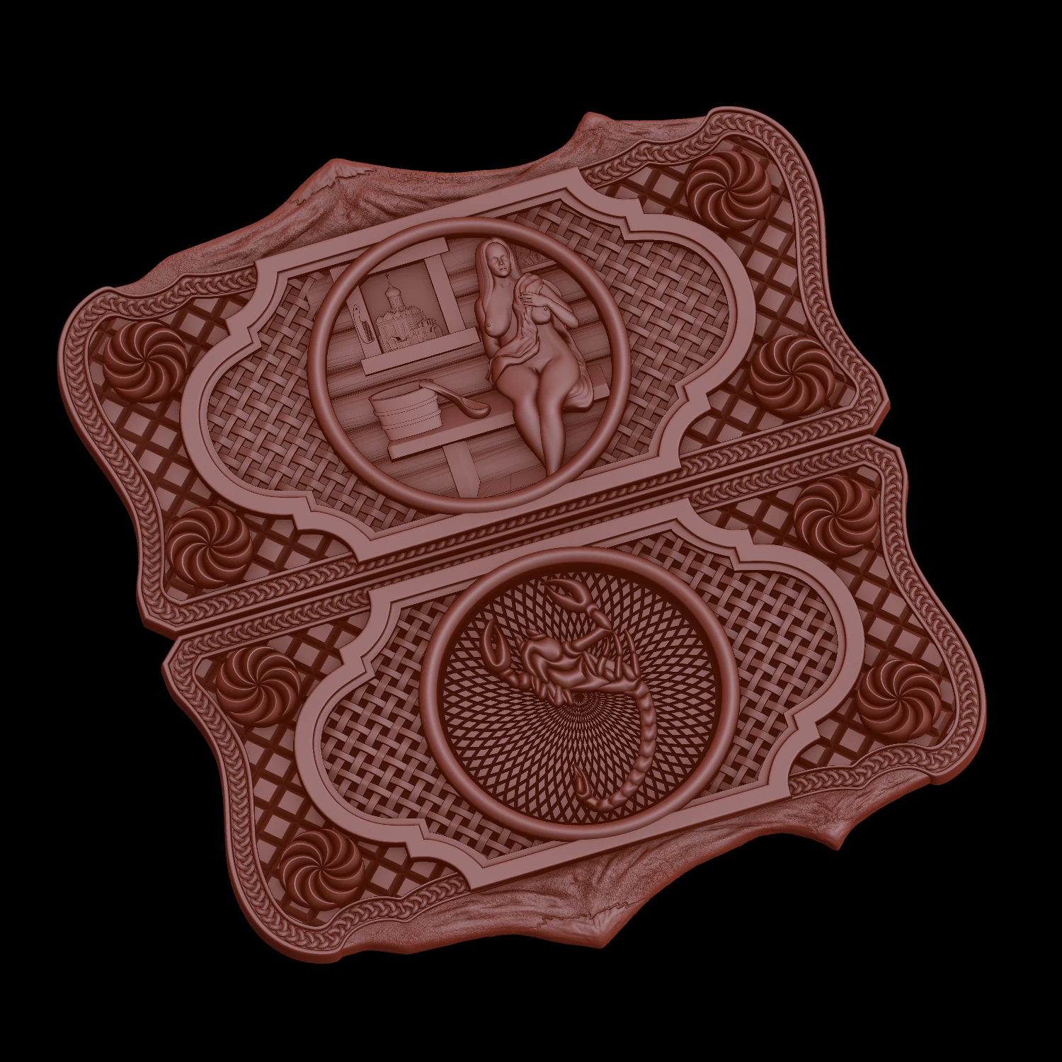 relief 3D Print Model .c4d .max .obj .3ds .fbx .stl .blend 