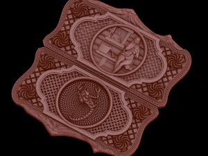 relief 3D Print Model