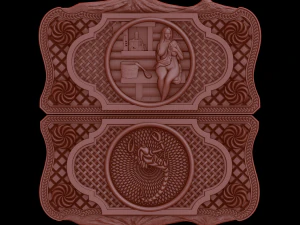 relief 3D Print Model