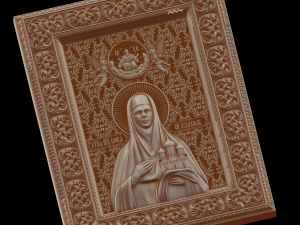 relief 3D 프린트 모델