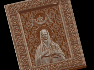 relief 3D Print Model
