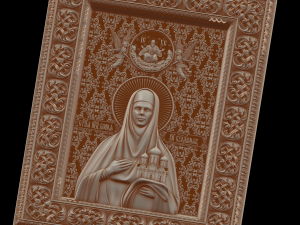 relief 3D 프린트 모델