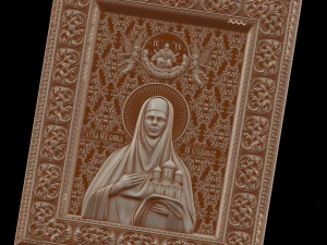 relief 3D Print Model