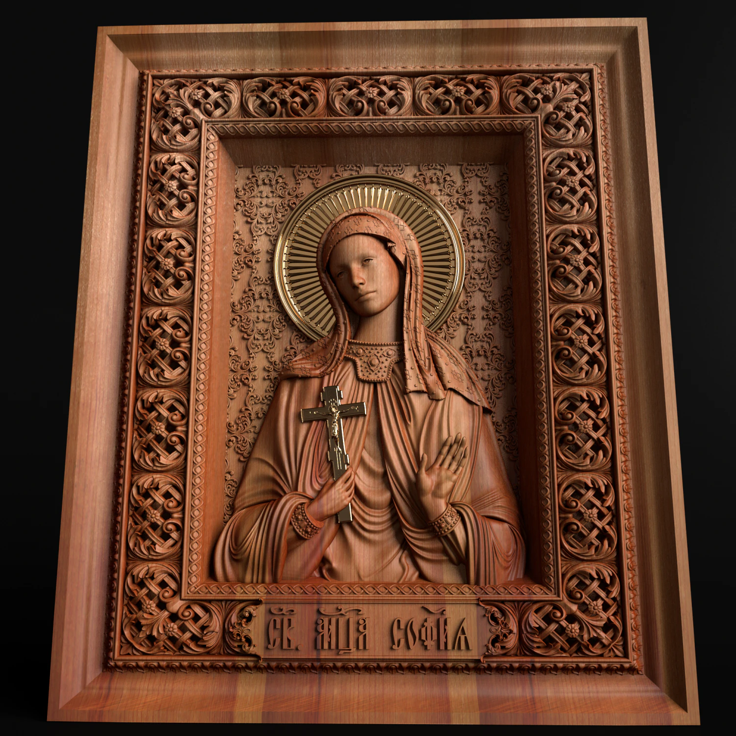 relief 3D Print Model .c4d .max .obj .3ds .fbx .stl .blend