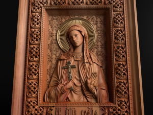 relief Modelo de impresión 3D