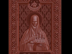 облегчение 3D Принт Модель