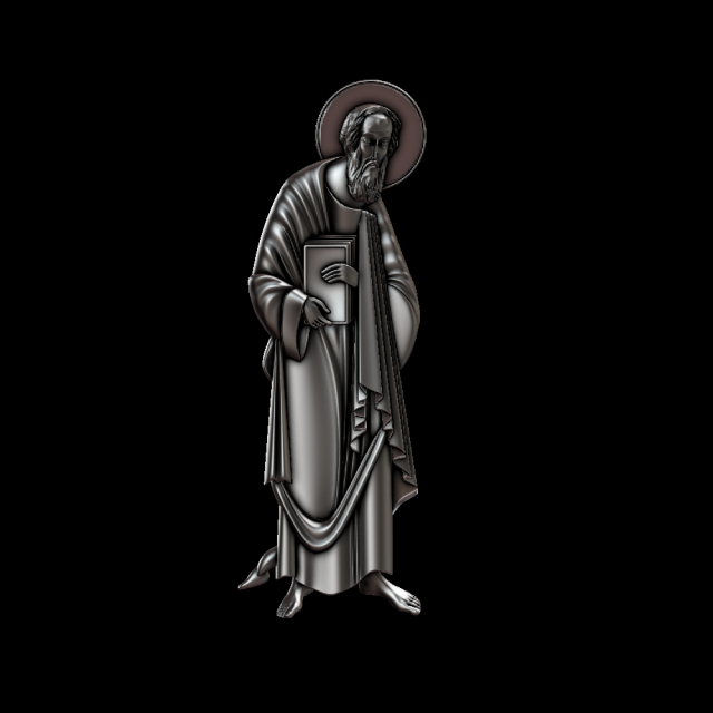 relief Model Cetak 3D .c4d .max .obj .3ds .fbx .stl .blend 