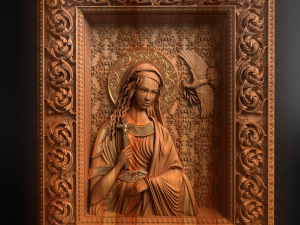 relief 3D Print Model