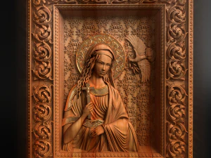 राहत 3D प्रिंट मॉडल