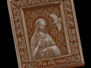 relief Model Cetak 3D