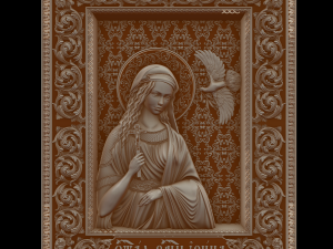 relief Model Cetak 3D