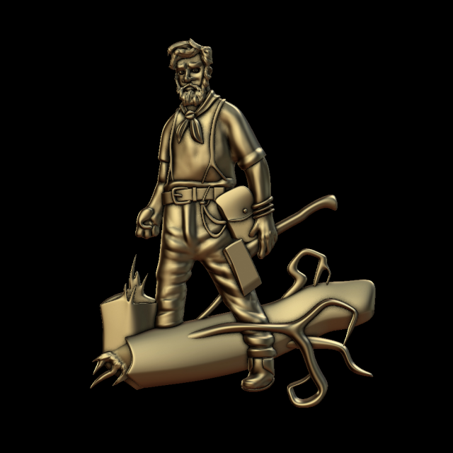 relief 3D Baskı Modeli .c4d .max .obj .3ds .fbx .stl .blend 