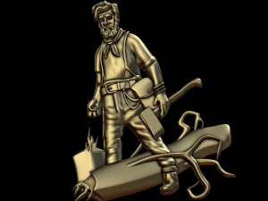 relief 3D Baskı Modeli