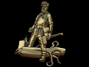 relief 3D Print Model