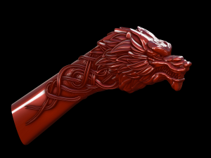 relief 3Dプリントモデル