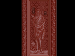 relief 3D Print Model