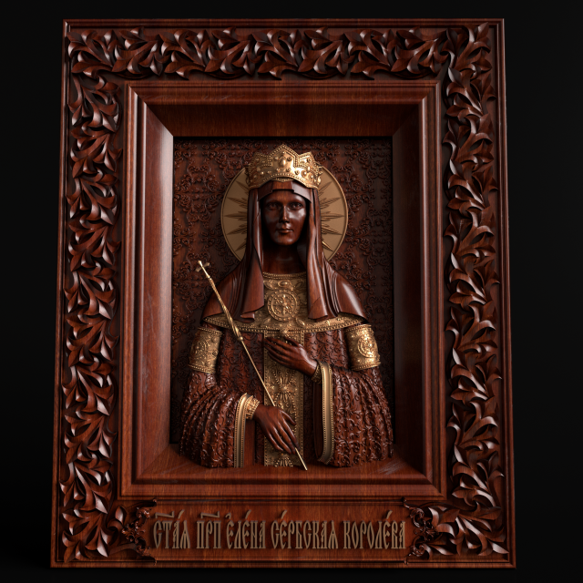 relief Model do druku 3D .c4d .max .obj .3ds .fbx .stl .blend 