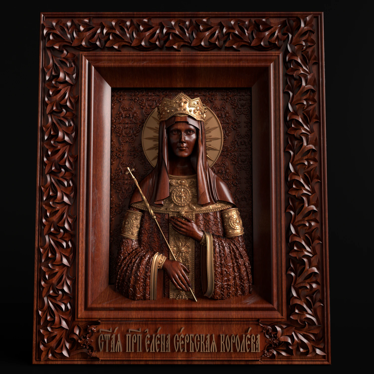 relief 3D Print Model .c4d .max .obj .3ds .fbx .stl .blend