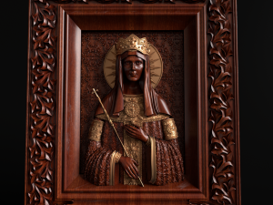 relief Modelo de Impressão 3D