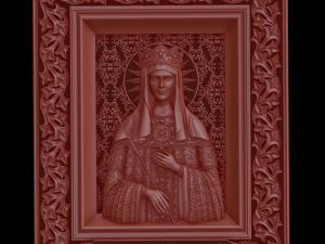 relief Model do druku 3D