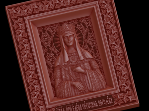 relief Model do druku 3D