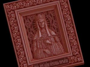 relief 3D Print Model