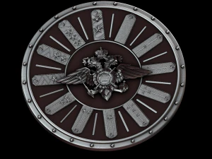 안도 3D 프린트 모델