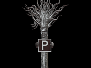 relief 3D Print Model