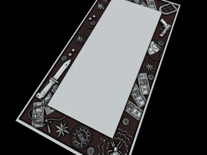 宽慰 3D 打印模型