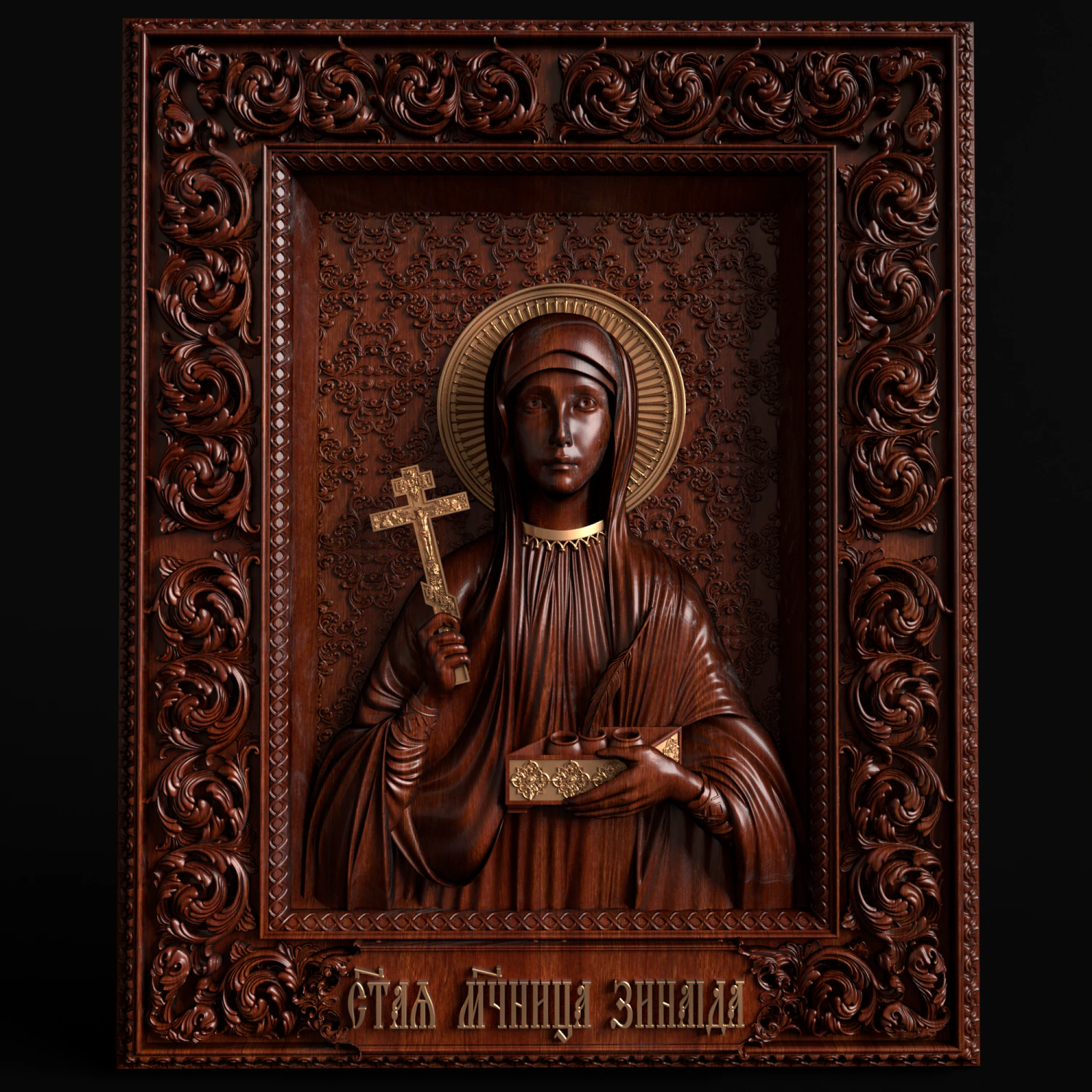 relief 3D Print Model .c4d .max .obj .3ds .fbx .stl .blend