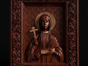 relief 3D-printmodel