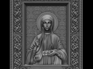 relief 3D Print Model