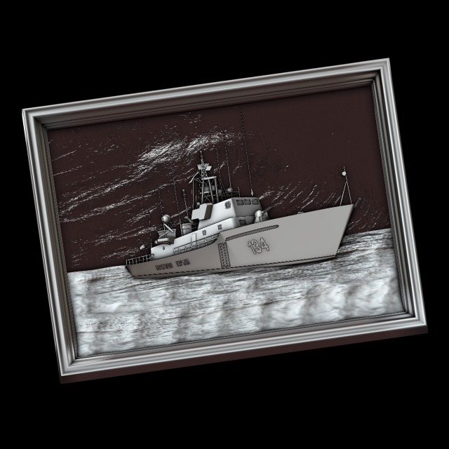 relief 3D Print Model .c4d .max .obj .3ds .fbx .stl .blend 