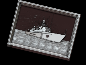 relief 3D Print Model