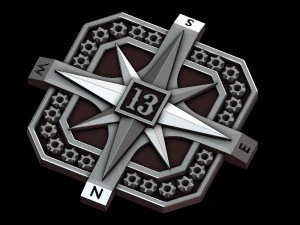 relief 3D Print Model